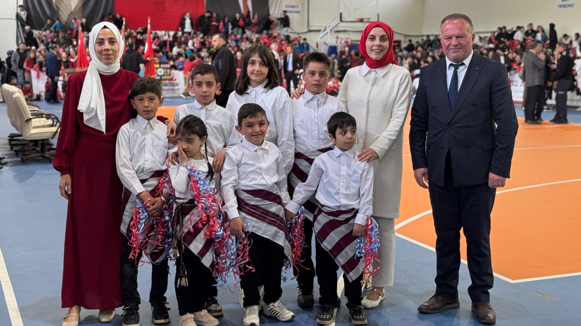 23 NİSAN ULUSAL EGEMENLİK VE ÇOCUK BAYRAMI 'NIN 105. YIL DÖNÜMÜ KUTLANDI
